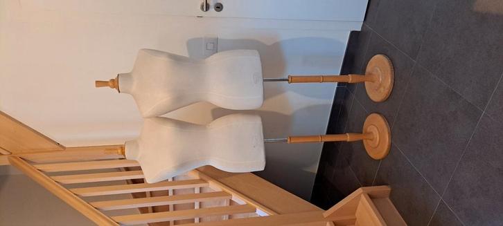 Paspoppen/ atelier pop, Antiek en Kunst, Antiek | Kleding en Textiel, Ophalen