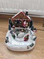 Village noel décoration Père-Noël figurine, Divers, Enlèvement ou Envoi, Utilisé