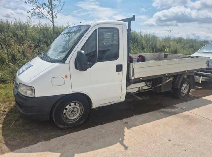 Fiat ducato 2.8jtd, Auto's, Bestelwagens en Lichte vracht, Particulier, Fiat, Diesel, Ophalen