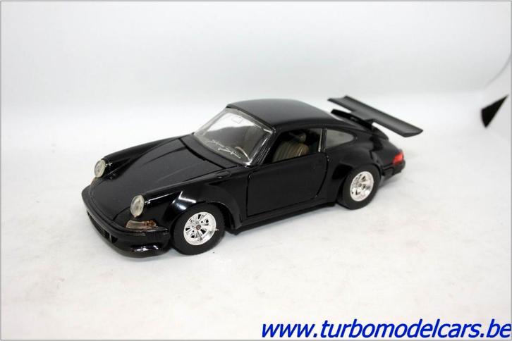 Porsche 911 1/24 Burago, Hobby en Vrije tijd, Modelauto's | 1:24, Zo goed als nieuw, Auto, Burago, Ophalen of Verzenden