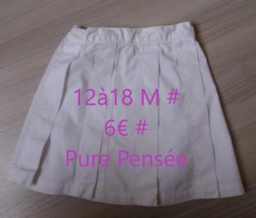 Rokje pure pensée 12à18 maand perfecte staat, Kinderen en Baby's, Babykleding | Maat 86, Zo goed als nieuw, Meisje, Jurkje of Rokje