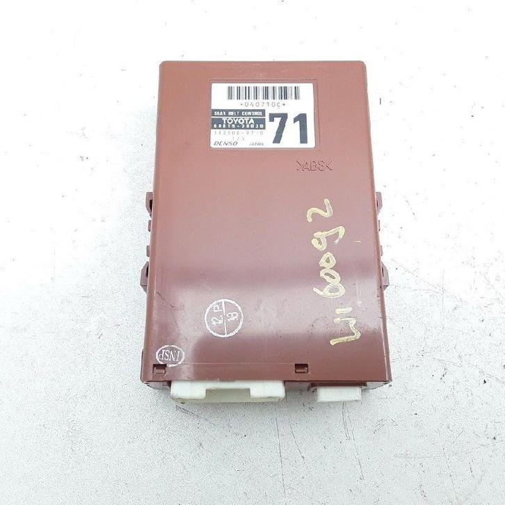 COMPUTER DIVERSEN Toyota Prius Plus (ZVW4) (01-2011/-), Auto-onderdelen, Elektronica en Kabels, Toyota, Gebruikt