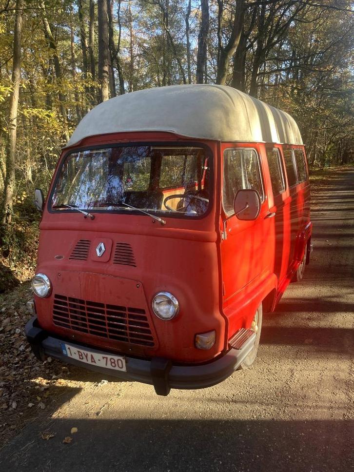 Renault Estaffete *Gekeurd voor verkoop*, Auto's, Renault, Particulier, Overige modellen, Benzine, Overige carrosserie, 4 deurs