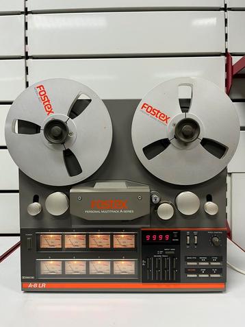 Fostex A-8LR vintage studiorecorder 8-sporen bandrecorder beschikbaar voor biedingen