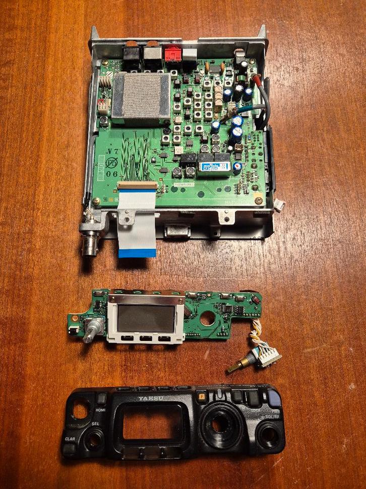 Zoek YAESU FT-817ND defect, Télécoms, Émetteurs & Récepteurs, Ne fonctionne pas, Émetteur et Récepteur, Enlèvement