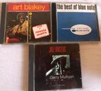 Pakket 3 cd’s Jazz, Art Blakey, Garry Mulligan, cd Blue Note, Ophalen of Verzenden, Gebruikt, Jazz