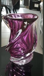 Superbe vase du Val St.Lambert, Antiquités & Art, Antiquités | Verre & Cristal, Enlèvement
