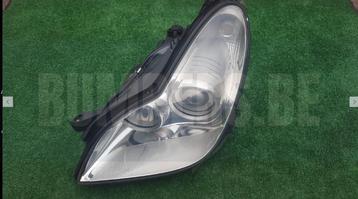 Koplamp MERCEDES CLS W219 BI-XENON HEADLAMP SET beschikbaar voor biedingen