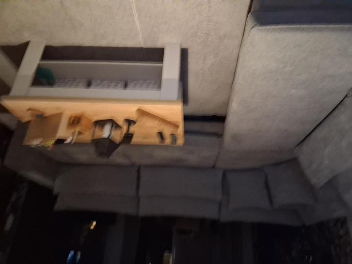 NIEUWE HOEKSALON, Huis en Inrichting, Zetels | Complete zithoeken, Nieuw, Stof, Ophalen