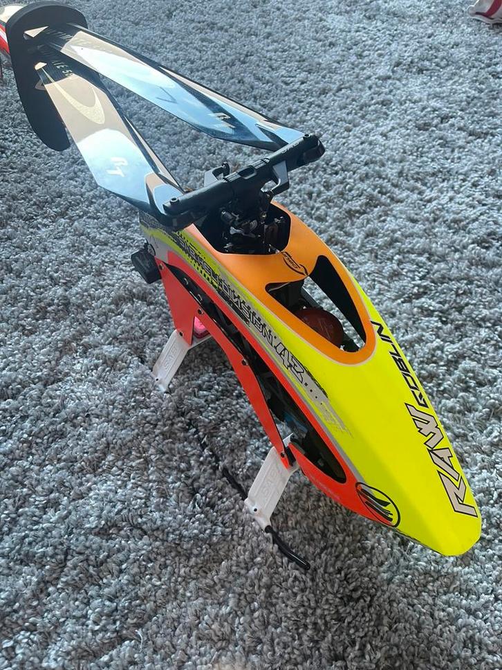 SAB Goblin Raw 580, Hobby en Vrije tijd, Modelbouw | Radiografisch | Helikopters en Quadcopters, Zo goed als nieuw, Ophalen