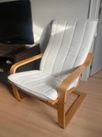 Stoel, Huis en Inrichting, Stoelen, Ophalen, Gebruikt, Wit, Eén