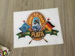 Grote sticker Platil (vis), Verzamelen, Ophalen of Verzenden
