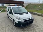 CITROEN JUMPY 1.6 HDI DUBBELE CABIN 2015 155000KM AC KEURING, Auto's, Bestelwagens en Lichte vracht, Voorwielaandrijving, Euro 5