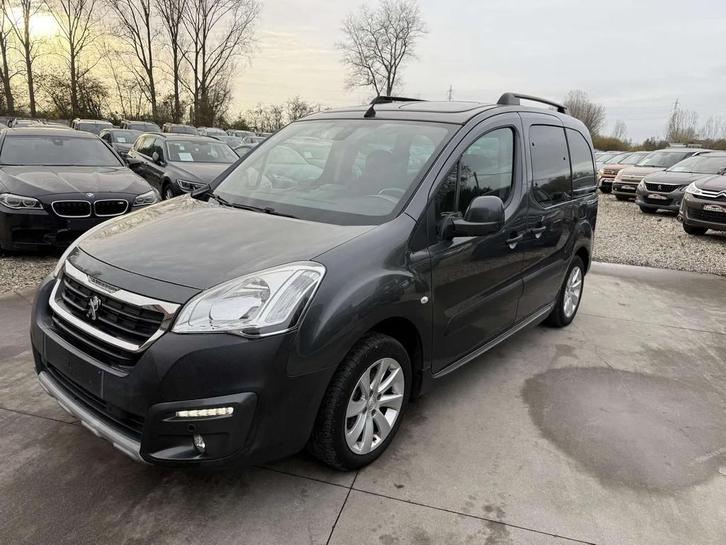 Peugeot Partner Partner Tepee Outdoor 1.6 BlueHDi Outdoor S&, Auto's, Peugeot, Bedrijf, Te koop, Partner Tepee, ABS, Achteruitrijcamera