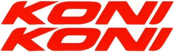 Koni sticker set #3, Motoren, Accessoires | Stickers, Verzenden