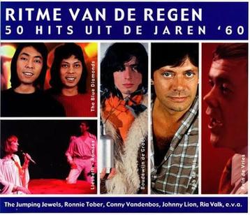 Ritme van de Regen - 50 Hits uit de jaren ‘60 (2CD) beschikbaar voor biedingen