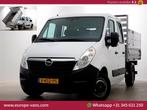Opel Movano 2.3 CDTI 146pk E6 L2H1 D.C. Kipper met hoge boor, Wit, Bedrijf, 192 g/km, Onderhoudsboekje