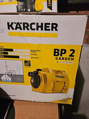 Waterpompen KARCHER BP2 gardena Nieuwe voor 80 euro beschikbaar voor biedingen