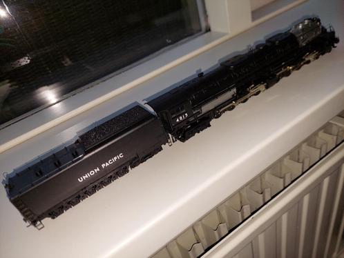 Trix 4-8-8--4 big boy union pacific 4015, Hobby en Vrije tijd, Modeltreinen | H0, Zo goed als nieuw, Locomotief, Trix, Ophalen