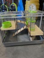 hamsterkooi, Dieren en Toebehoren, Kooi, Gebruikt, Minder dan 75 cm, Hamster