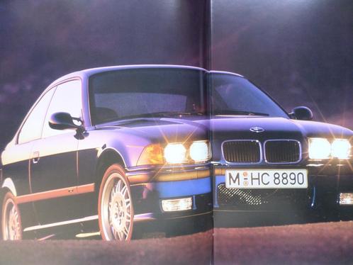 Brochure de la BMW M3 Sedan E36 - FRANÇAIS, Livres, Autos | Brochures & Magazines, BMW, Enlèvement ou Envoi