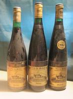 3x Vin de Savoie - Gamay en Mondeuse - 1985, Frankrijk, Ophalen of Verzenden, Zo goed als nieuw, Rode wijn