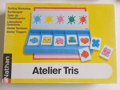 Atelier sorteren - atelier tris (kleuterklas), Kinderen en Baby's, Speelgoed | Educatief en Creatief, Gebruikt, Taal en Lezen
