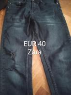 Jeans Zara EUR 40, Comme neuf, Zara, Bleu, Enlèvement ou Envoi