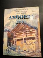 Euro collection : Proefontwerp Andorra 2003, Postzegels en Munten, Munten | Europa | Euromunten, Ophalen of Verzenden, Overige landen