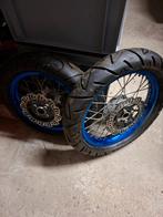 Wielen pocketbike dirtbike, Fietsen en Brommers, Minibikes, Midibikes en Pitbikes, Ophalen, Gebruikt, Dirtbike