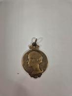 Art nouveau bronzen medaille WOI, Ophalen of Verzenden, Brons