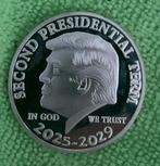 Médaille Donald Trump 2025-2029, Enlèvement ou Envoi, Amérique du Nord, Monnaie en vrac