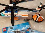 Lego 7738 coast guard helicopter, Kinderen en Baby's, Speelgoed | Duplo en Lego, Ophalen, Gebruikt, Complete set, Lego