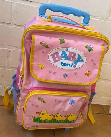 Trolley et sac à dos Baby born beschikbaar voor biedingen