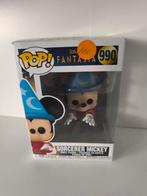 Funko pop Disney fantasia sorcerer mickey 990 figurine, Collections