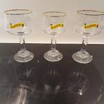 Kasteelglazen met gouden rand, Ophalen, Nieuw, Bierglas