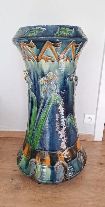  Vintage plantenstaander in oud Vlaams aardewerk  beschikbaar voor biedingen