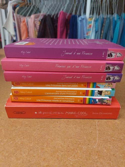 6 livres de Meg Cabot, Livres, Livres pour enfants | Jeunesse | 13 ans et plus, Utilisé, Enlèvement