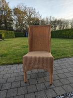 8stuks Rotan Eetkamerstoel met Hoge Rug, Huis en Inrichting, Stoelen, Ophalen, Tijdloos design, Overige kleuren, Riet of Rotan