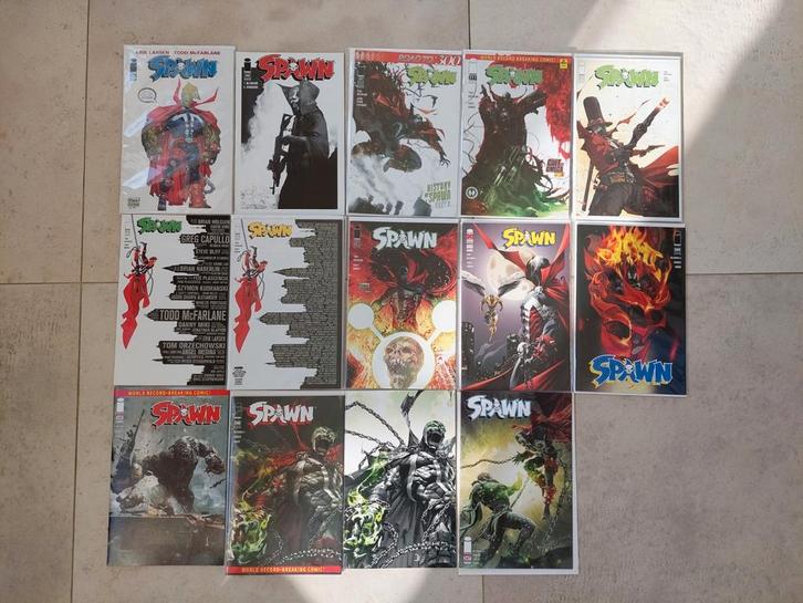 SPAWN Comics various issues PART 2 - Todd McFarlane Image, Boeken, Strips | Comics, Zo goed als nieuw, Eén comic, Amerika, Ophalen of Verzenden