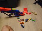 Nerf autoschieter, Ophalen, Gebruikt