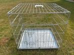 Cage pliable en métal pour chien, Animaux & Accessoires, Enlèvement, Utilisé