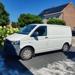 VW Transporter T5 2.0TDI Camper, Auto's, Volkswagen, USB, Wit, Particulier, Transporter