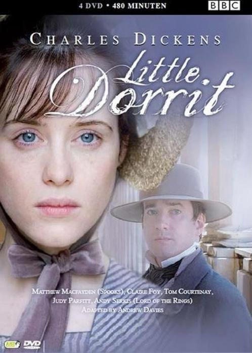 Dvd - Little Dorrit (480 minuten) Charles Dickens, CD & DVD, DVD | Drame, Comme neuf, Historique ou Film en costumes, Tous les âges