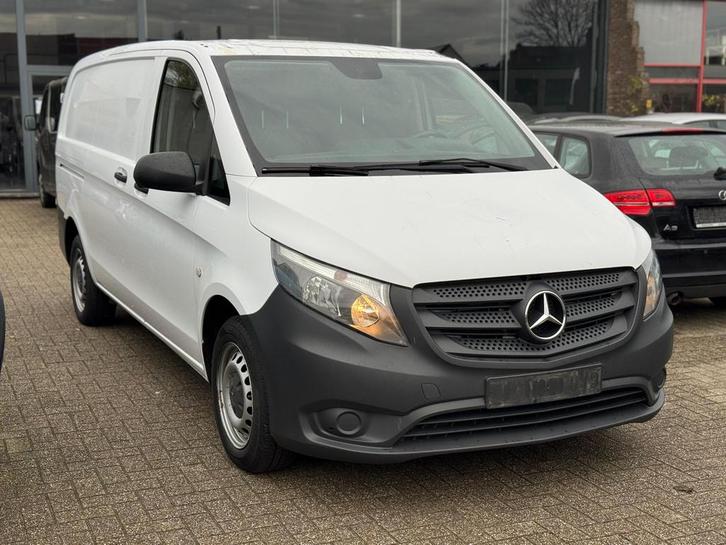 Mercedes Vito // Airco // Diesel // Euro6, Auto's, Mercedes-Benz, Bedrijf, Te koop, Vito, Lichtsensor, Metaalkleur, Mistlampen