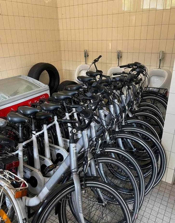 Lot van 17 fietsen, Fietsen en Brommers, Fietsen | Dames | Damesfietsen, Zo goed als nieuw, Ophalen