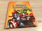 Livre d'histoire en 5 minutes de Marvel Avengers (2017), Livres, Comme neuf, Non-fiction, Disney, Garçon ou Fille