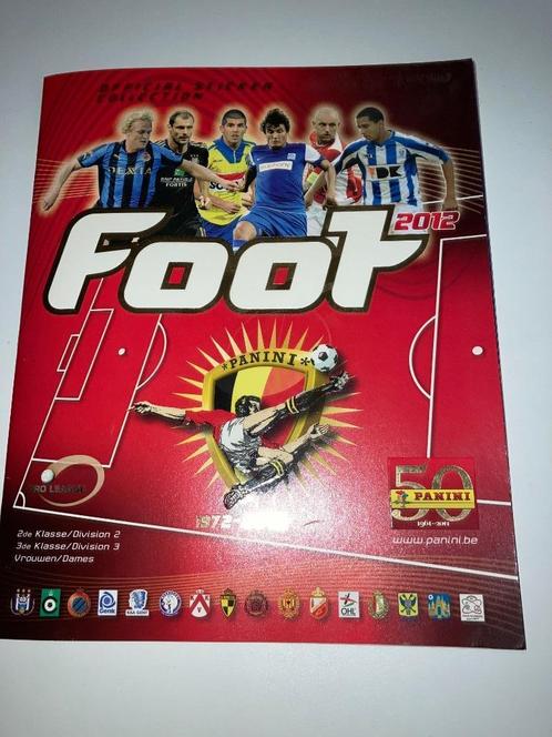 GEZOCHT Panini FOOT 2012 stickers, Hobby en Vrije tijd, Stickers en Plaatjes, Zo goed als nieuw, Meerdere stickers, Ophalen of Verzenden