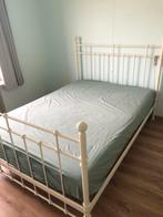 Bed + electrisch verstelbaar lattoflex, Huis en Inrichting, Slaapkamer | Bedden, Ophalen, Gebruikt, Verstelbaar