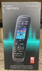 Logitech Harmony Ultimate One (met doos + extra batterij +.., Audio, Tv en Foto, Afstandsbedieningen, Universeel, Ophalen of Verzenden